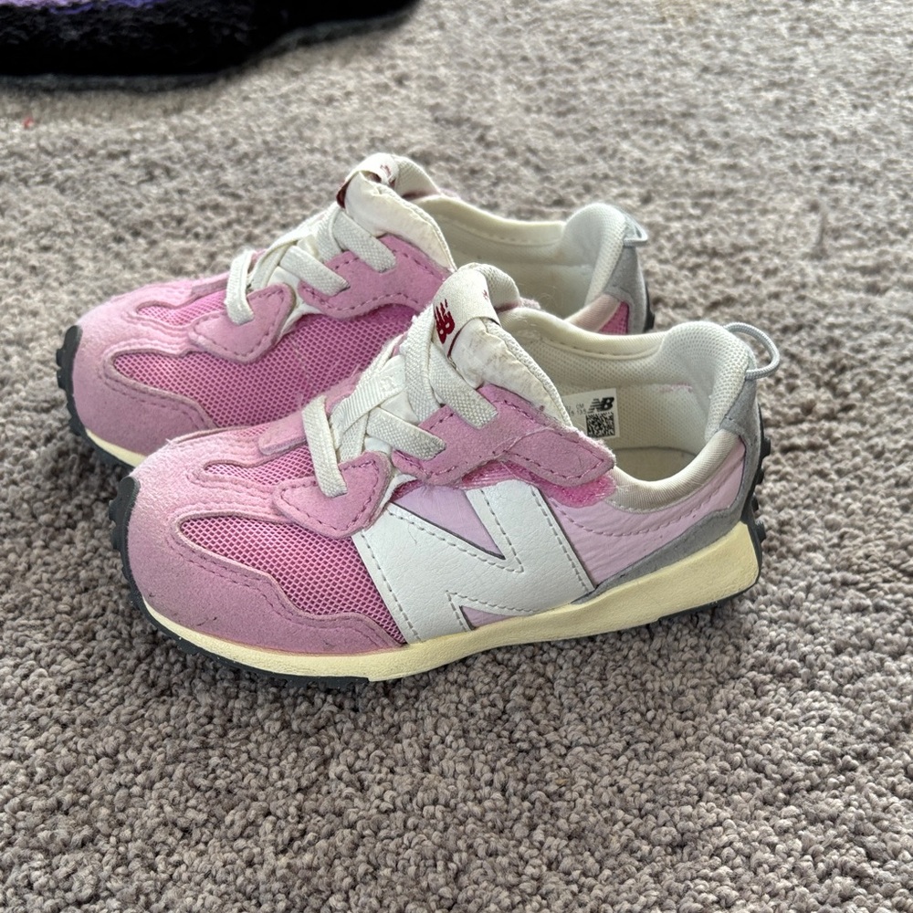 Toddler 327 new balance shoes
